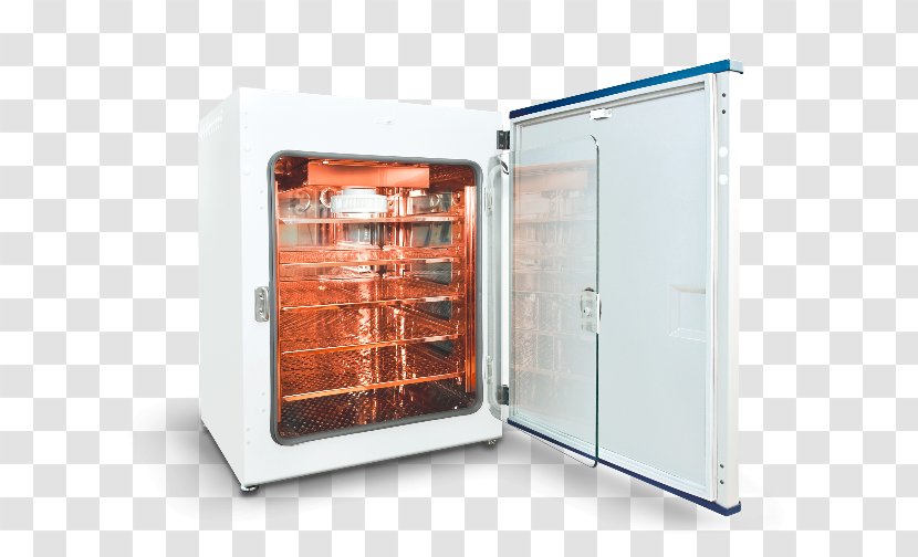 Incubator Cell Culture Laboratory Carbon Dioxide Research - Couveuse Transparent PNG