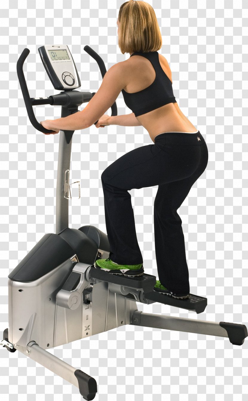 Elliptical Trainers Aerobic Exercise Physical Fitness Personal Trainer Bikes - Watercolor Transparent PNG