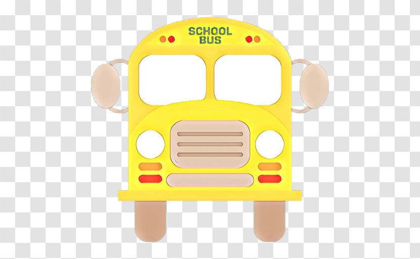 Cartoon School Bus - Child - Vehicle Transparent PNG
