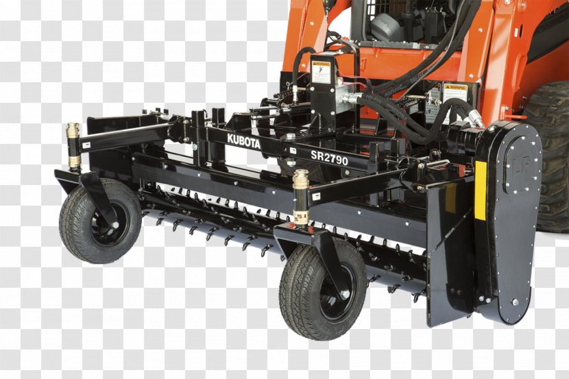 Kubota Corporation Skid-steer Loader Grapple Tractor Excavator - Riding Mower - Heavy Equipment Transparent PNG