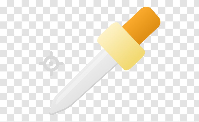 Yellow - Color Sampler Tool Transparent PNG