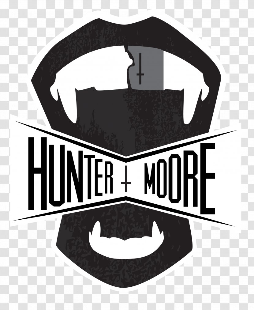 Logo Brand Font - Hunter Moore - Design Transparent PNG