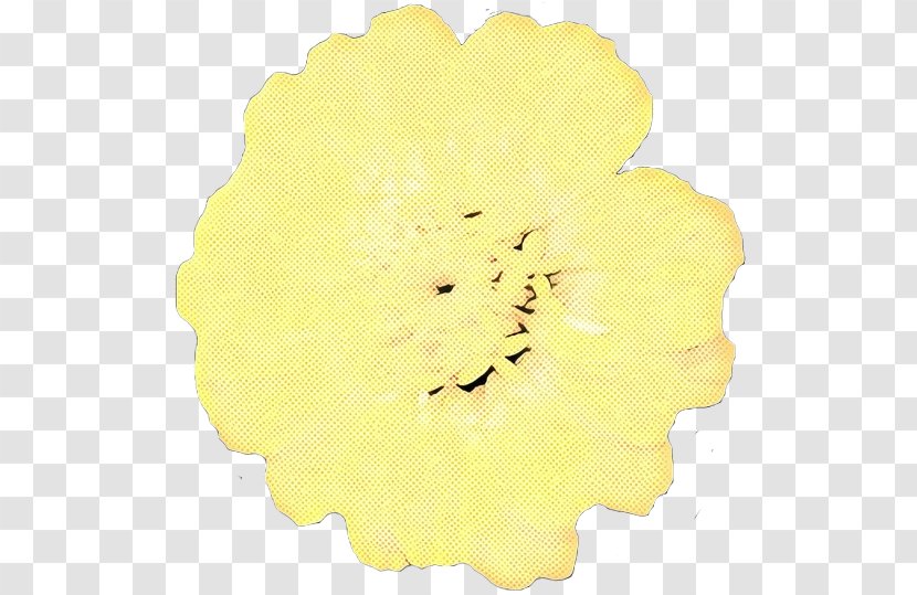 Petal Yellow Cut Flowers Transparent PNG
