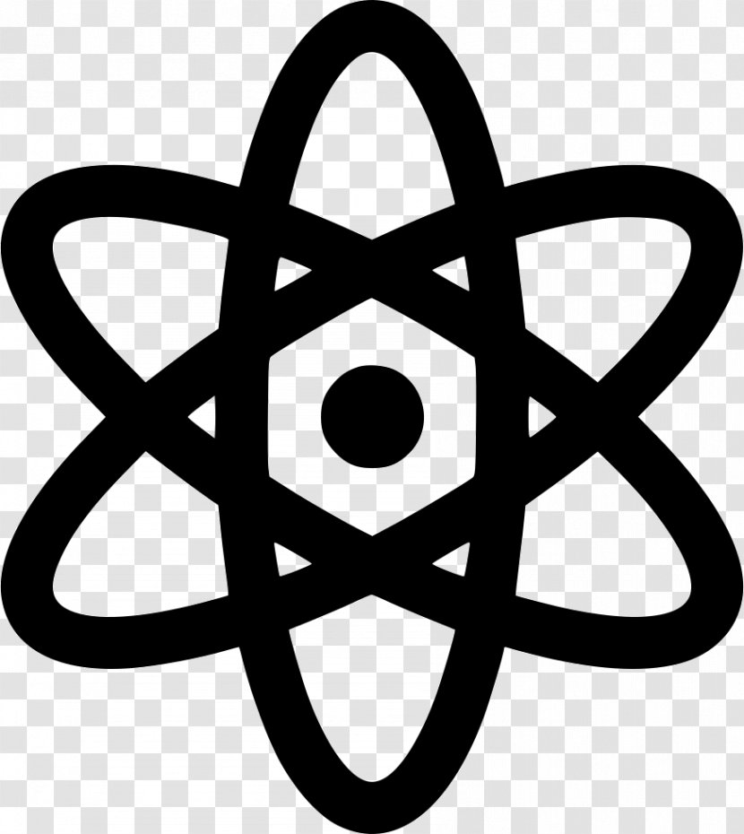 Energy Nuclear Power Symbol Logo Sign - Flat Design Transparent PNG
