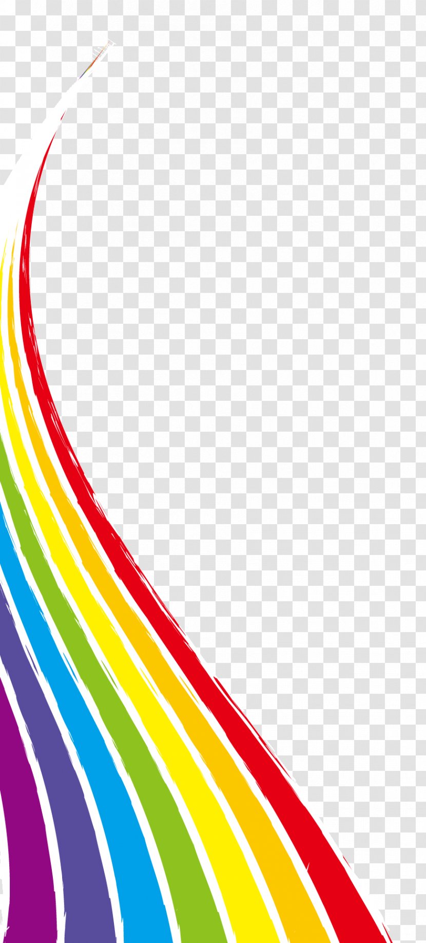 Rainbow Icon - Point - Road Transparent PNG