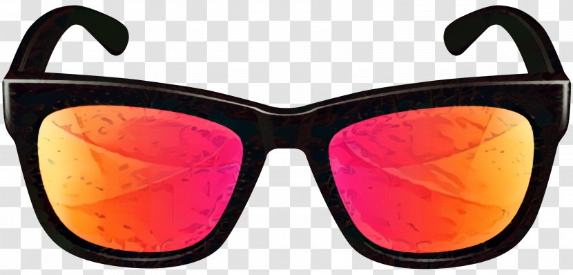Sunglasses Ray-Ban Clip Art Eyewear - Transparent Material - Pink Transparent PNG