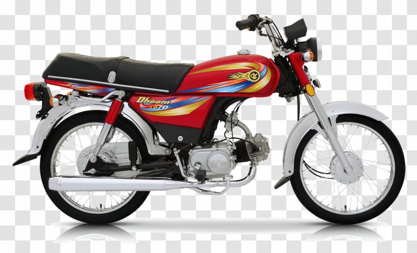 Honda 70 Motorcycle Scooter Car - Moto Image Picture Download Transparent PNG