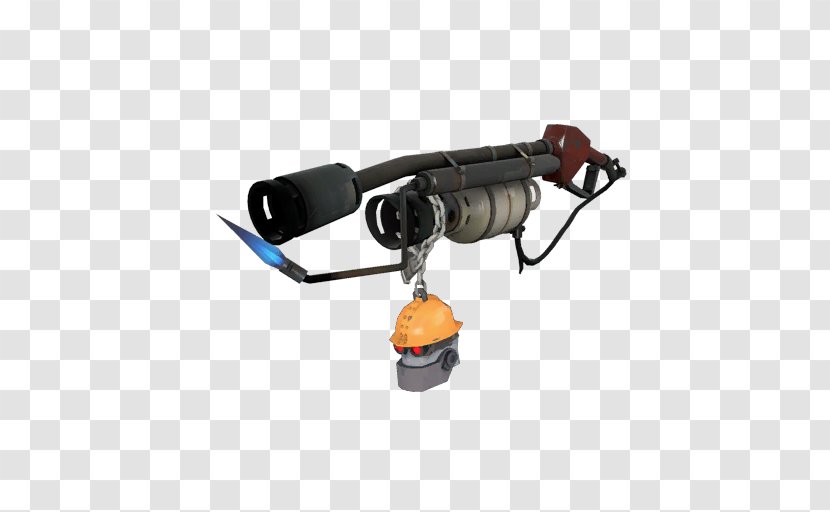 Team Fortress 2 Flamethrower Video Game Weapon Steam - Market Transparent PNG