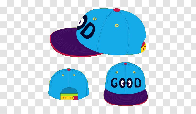 Baseball Cap Pilgrims Hat - Blue Transparent PNG