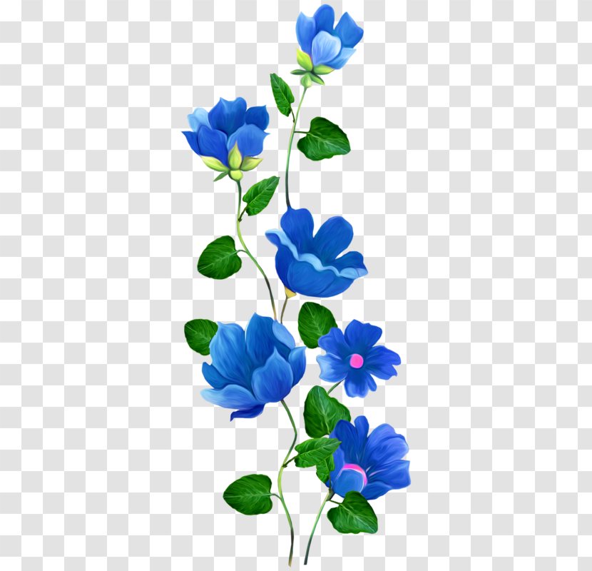 Flower Blue Rose Floral Design Clip Art - Flowering Plant Transparent PNG