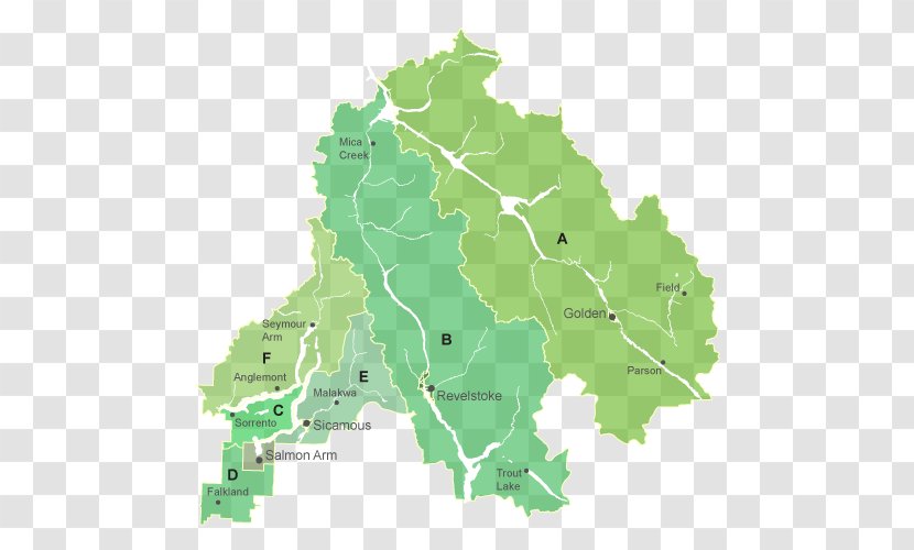 Salmon Arm Shuswap Lake Tappen, British Columbia Sorrento, Country - Electoral District Transparent PNG