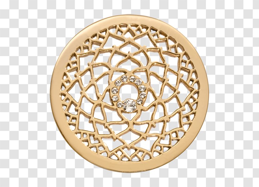 Sahasrara Jewellery Gold Plating Coin Transparent PNG