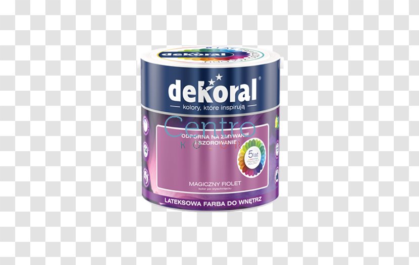 Paint Dulux COW Farba Lateksowa Dekoral 5 L Transparent PNG