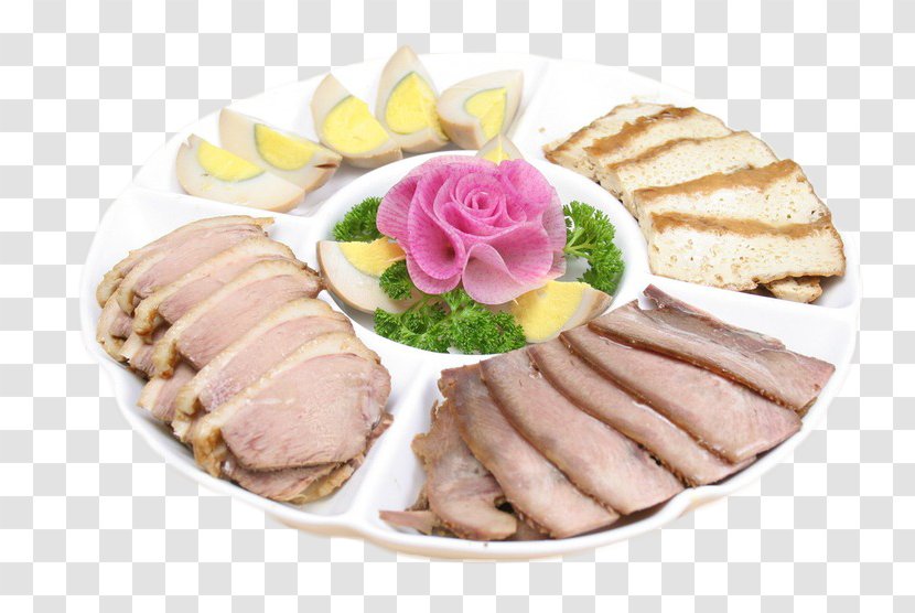 Galantine Lou Mei Ham Platter Master Stock - Recipe - A Of Beef And Mutton Donkey Buckle-free Material Transparent PNG