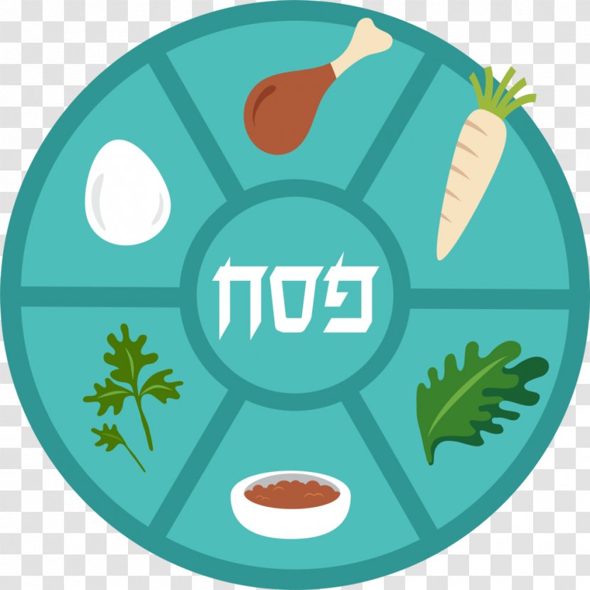 Passover Seder Plate Matzo The Art Of Jewish Living - Plant - Judaism Transparent PNG