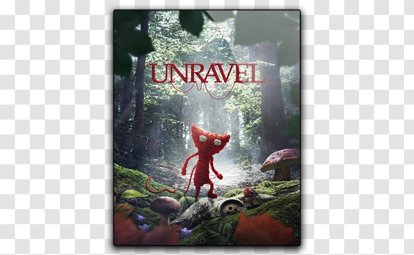 Unravel Two Xbox One Video Game PlayStation 4 - Playstation - Play Station Drawing Transparent PNG