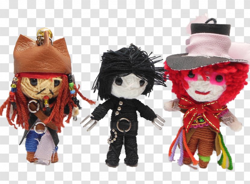 Jack Sparrow Voodoo Doll Sheriff Woody YouTube - Key Chains - Johnny Depp Transparent PNG