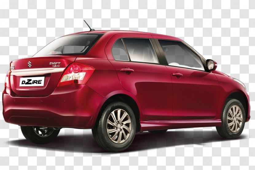 Maruti Suzuki Dzire Swift Car Transparent PNG