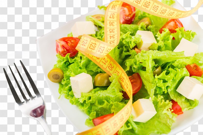 Healthy Diet Food Dieting - Recipe - Lettuce Tomato Menus Transparent PNG