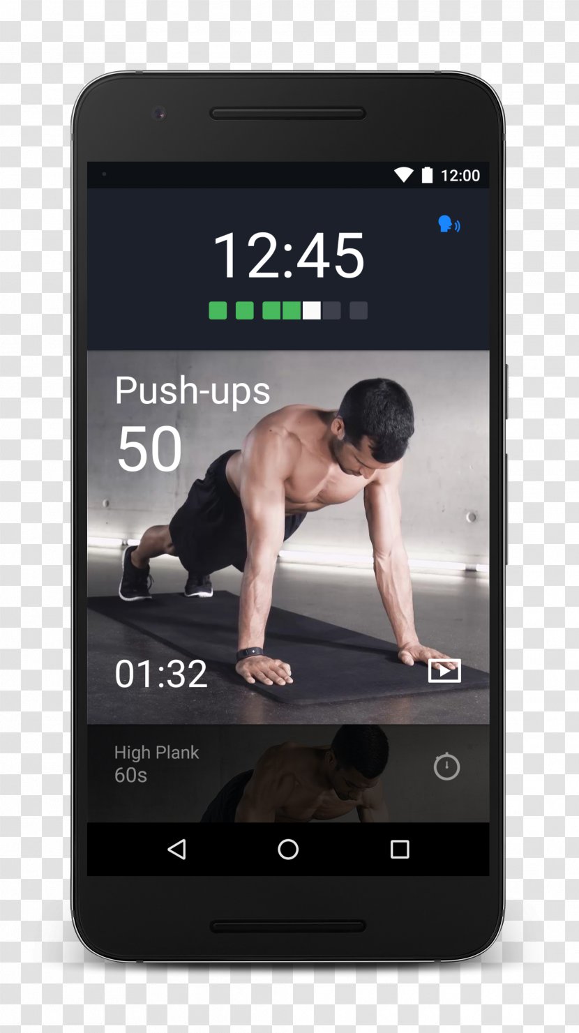 Bodyweight Exercise Strength Training Physical Fitness Runtastic - Smartphone - Running Work Transparent PNG