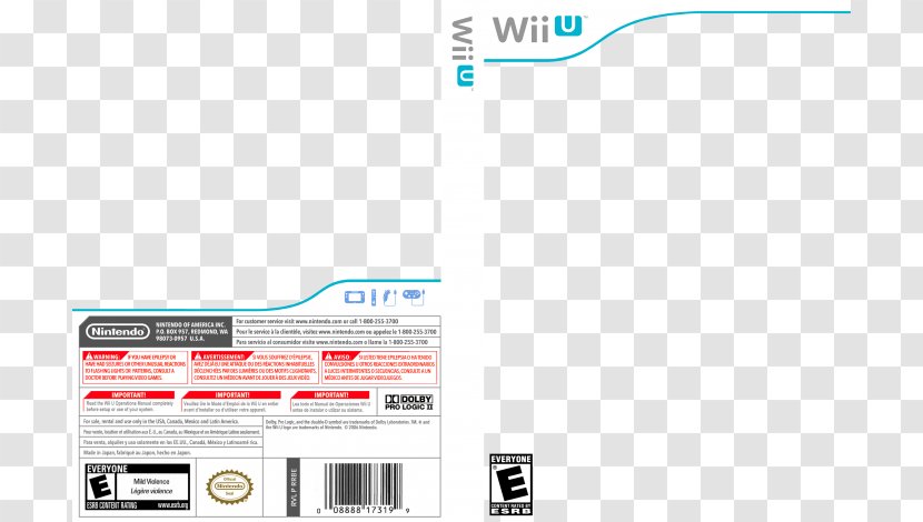 Wii U GamePad GameCube Template Video Games - Nintendo 3ds Transparent PNG