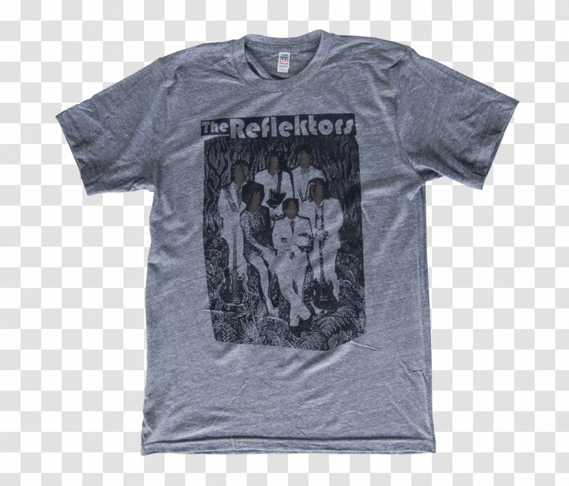T-shirt The Reflektor Tapes Arcade Fire - Shirt Transparent PNG