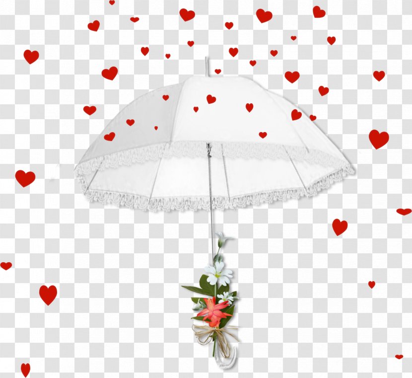 Umbrella Rain Auringonvarjo Valentine's Day - Passion - Romantic Transparent PNG