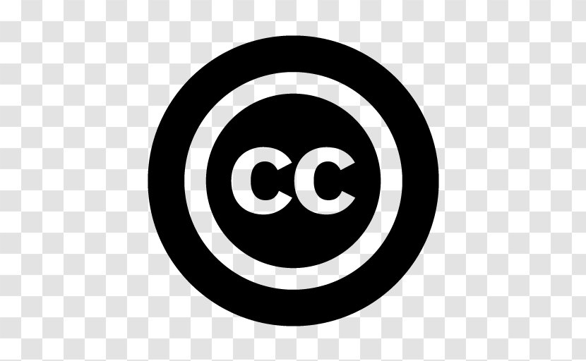 Creative Commons License Creativity - Public Domain Transparent PNG