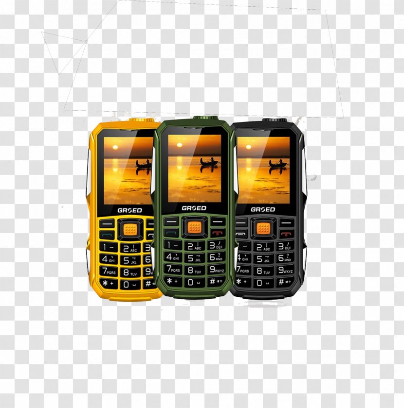 Feature Phone Smartphone Mobile Telephone - Technology Transparent PNG