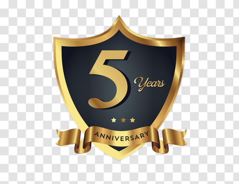 Logo Badge Vecteur - Anniversary Icon Transparent PNG