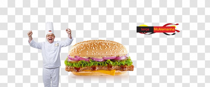 Cheeseburger Hamburger Fast Food Domestic Pig Veggie Burger - Mcdonalds Bacon Smokehouse Transparent PNG