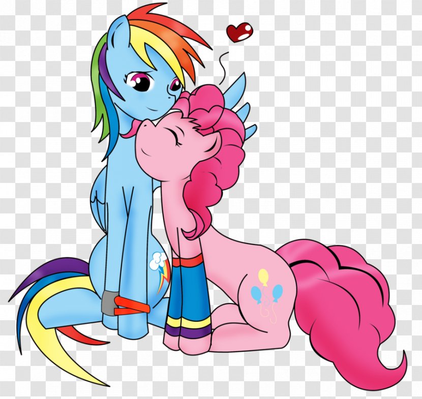 Pony Rainbow Dash Pinkie Pie Equestria Daily Empanadilla - Cartoon - Gender Bender Girls Transparent PNG