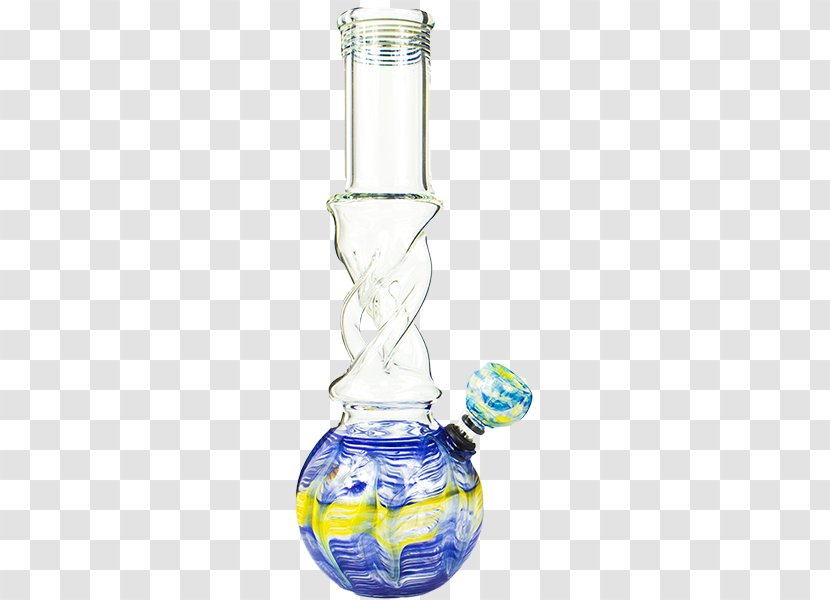Glass Bottle Bong Smoking Pipe Liquid - Water Swirl Transparent PNG