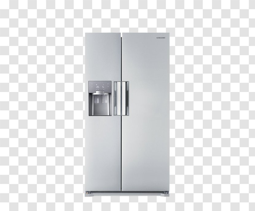 Samsung RS54HDRPBSR Refrigerator RS7528THC Fridge-freezer Cm. 91 H 178 Stainless - Electronics - Separated Transparent PNG