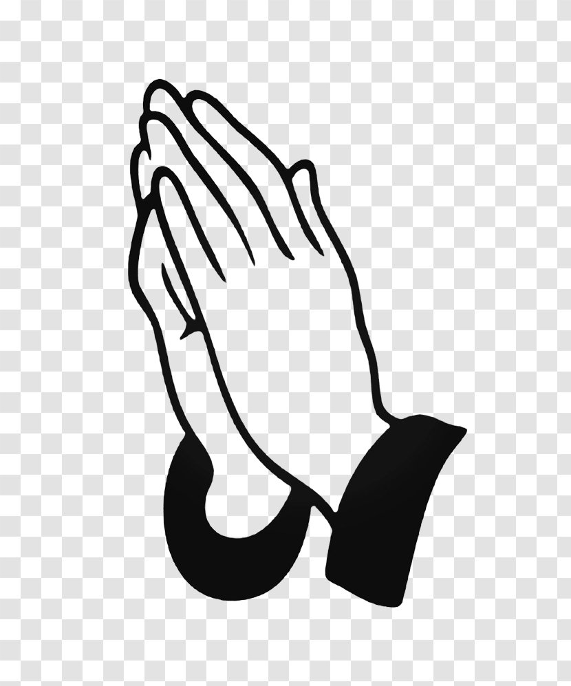 Praying Hands Drawing Prayer Clip Art Image - Monochrome Photography ...