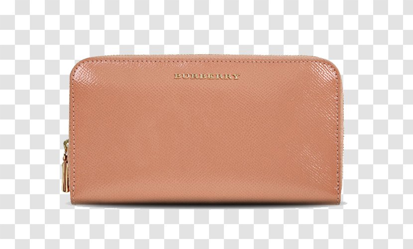 Wallet Handbag Burberry - Brown Transparent PNG