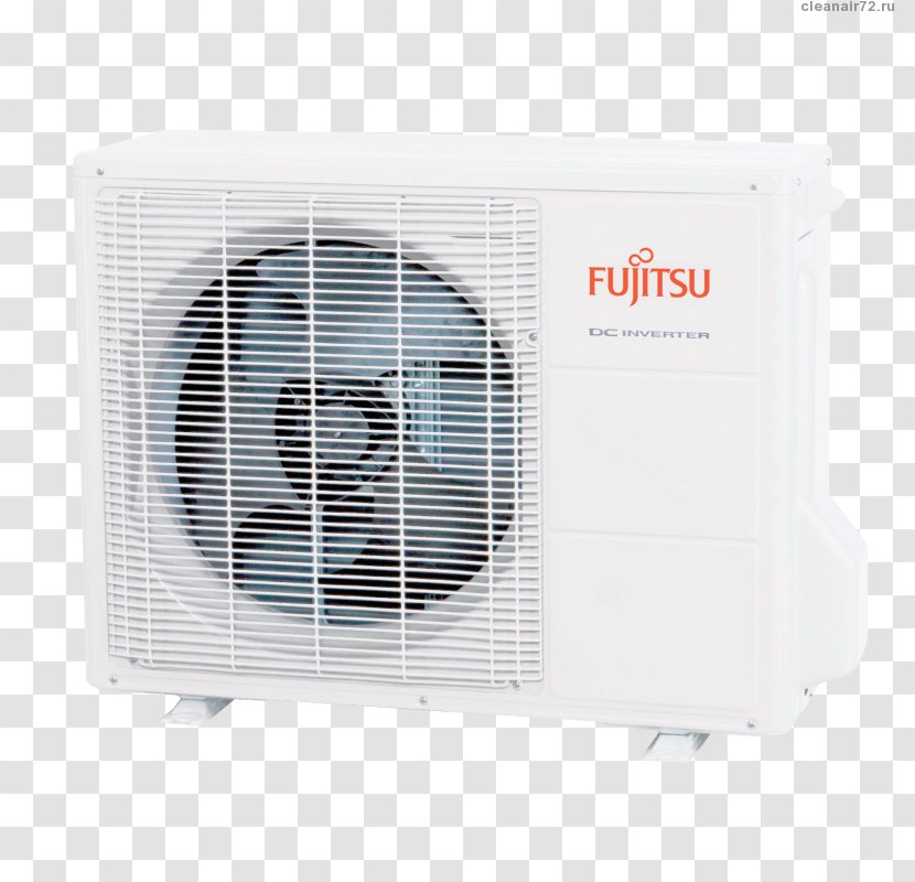 Air Conditioning Fujitsu Heat Pump Seasonal Energy Efficiency Ratio HVAC - Hspf - Evaporator Transparent PNG