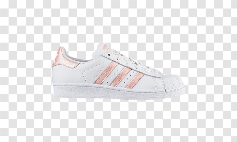 Adidas Originals Superstar - Pink - Girls Grade School Basketball Shoes White Women's Sports ShoesAdidas Transparent PNG