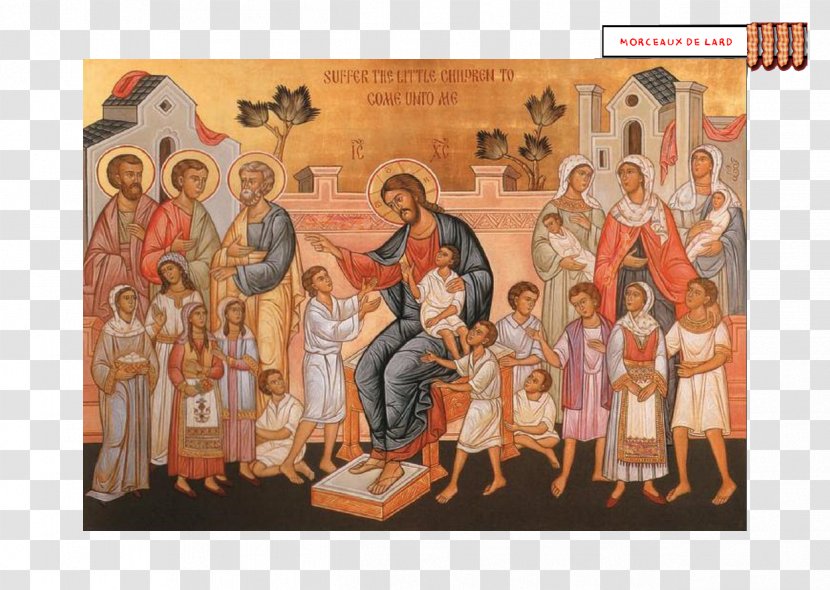 Eastern Orthodox Church Teaching Of Jesus About Little Children Christianity Christian Prayer - Saint Transparent PNG