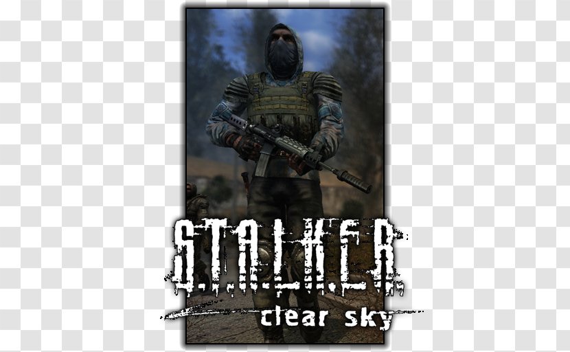 S.T.A.L.K.E.R.: Call Of Pripyat Shadow Chernobyl Clear Sky Video Game Disaster - Reconnaissance Transparent PNG
