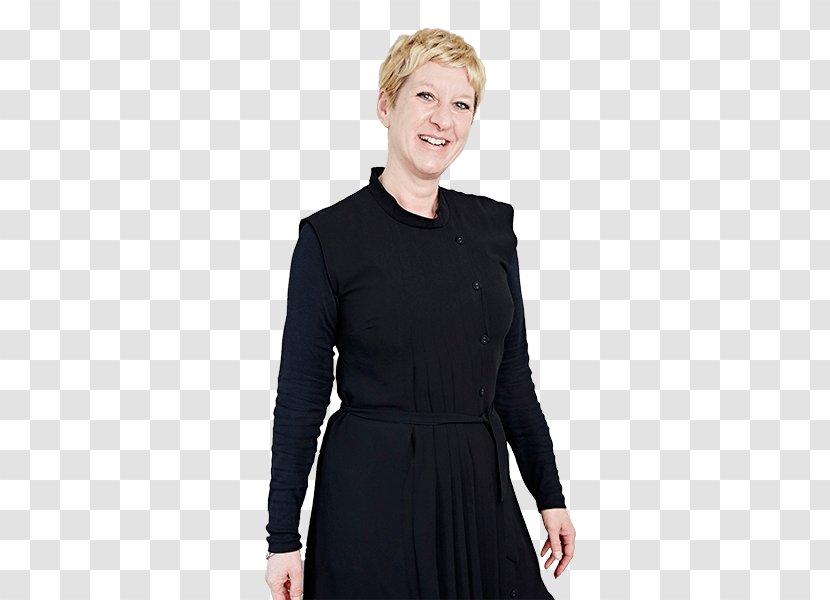 Sleeve Shoulder Coat Dress Outerwear - Formal Wear Transparent PNG