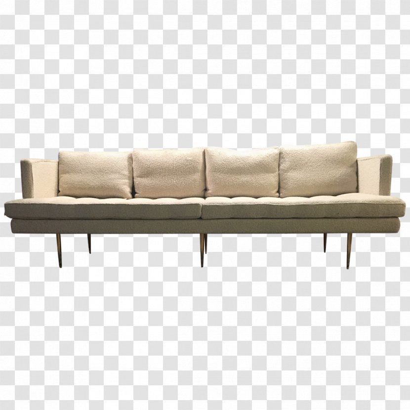 Sofa Bed Couch Armrest - Loveseat Transparent PNG