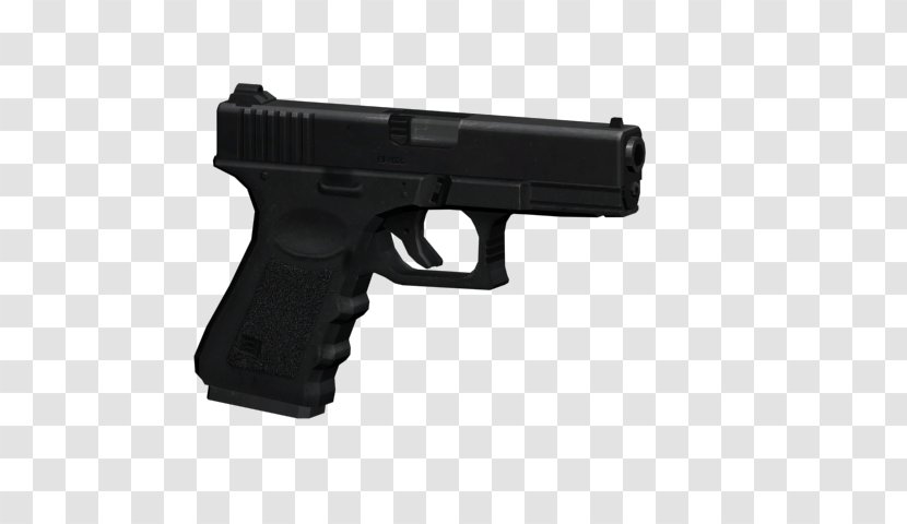 GLOCK 17 Red Dot Sight Glock Ges.m.b.H. - Weapon Transparent PNG
