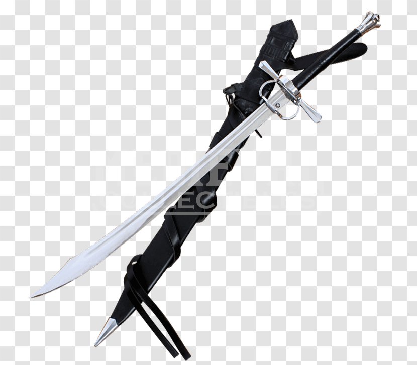 Sword Swiss Saber Sabre Hilt Scabbard - Darksword Armory Transparent PNG