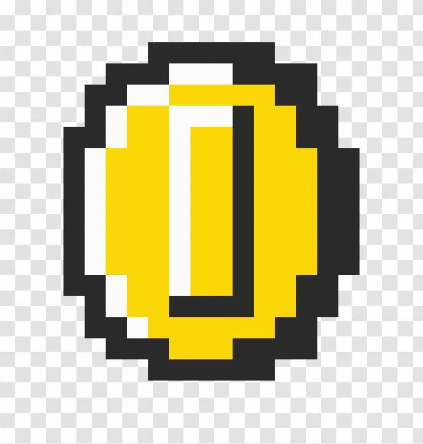 Super Mario Bros. World Minecraft - Coin Stack Transparent PNG