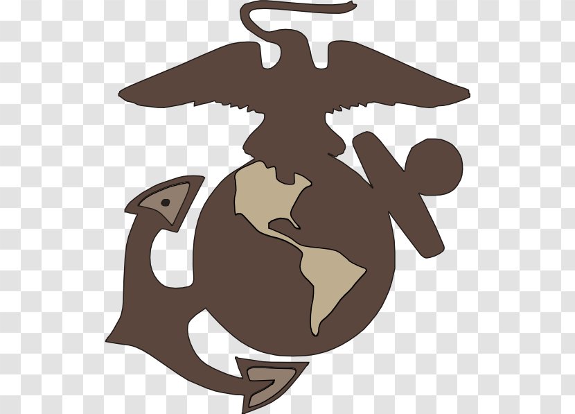 United States Marine Corps Eagle, Globe, And Anchor Armed Forces Commandant Of The - Gunnery Sergeant Transparent PNG