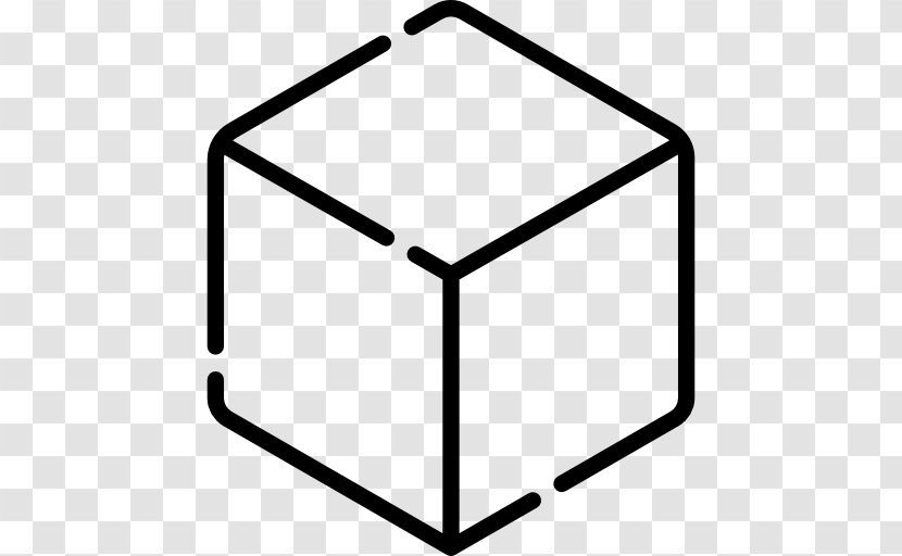 Hypercube Logo Graphic Design - Flat Transparent PNG