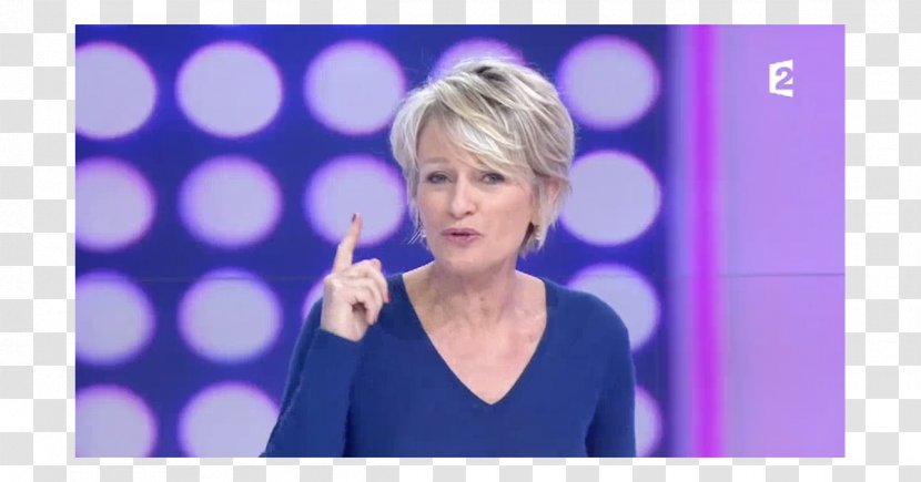 Sophie Davant Toute Une Histoire France 2 MTV Television Channel - Flower - Silhouette Transparent PNG