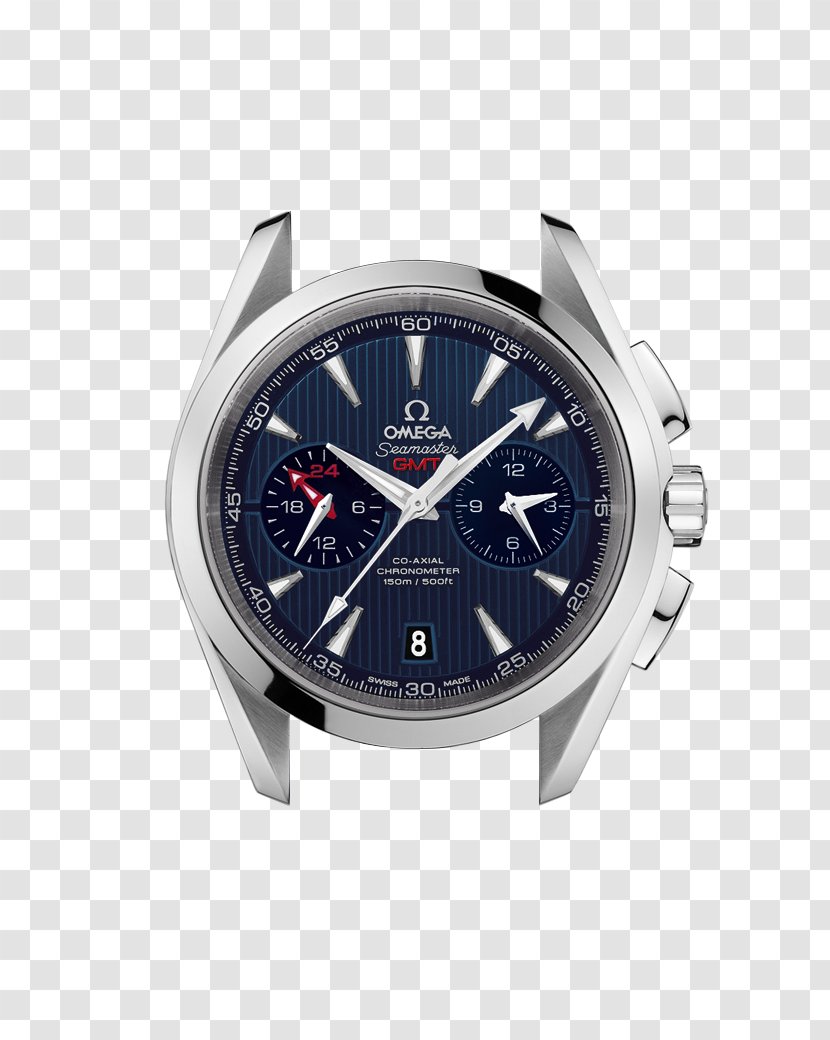 Omega Speedmaster OMEGA Seamaster Aqua Terra Coaxial Escapement SA Chronograph - Chronometer Watch - Wh Transparent PNG
