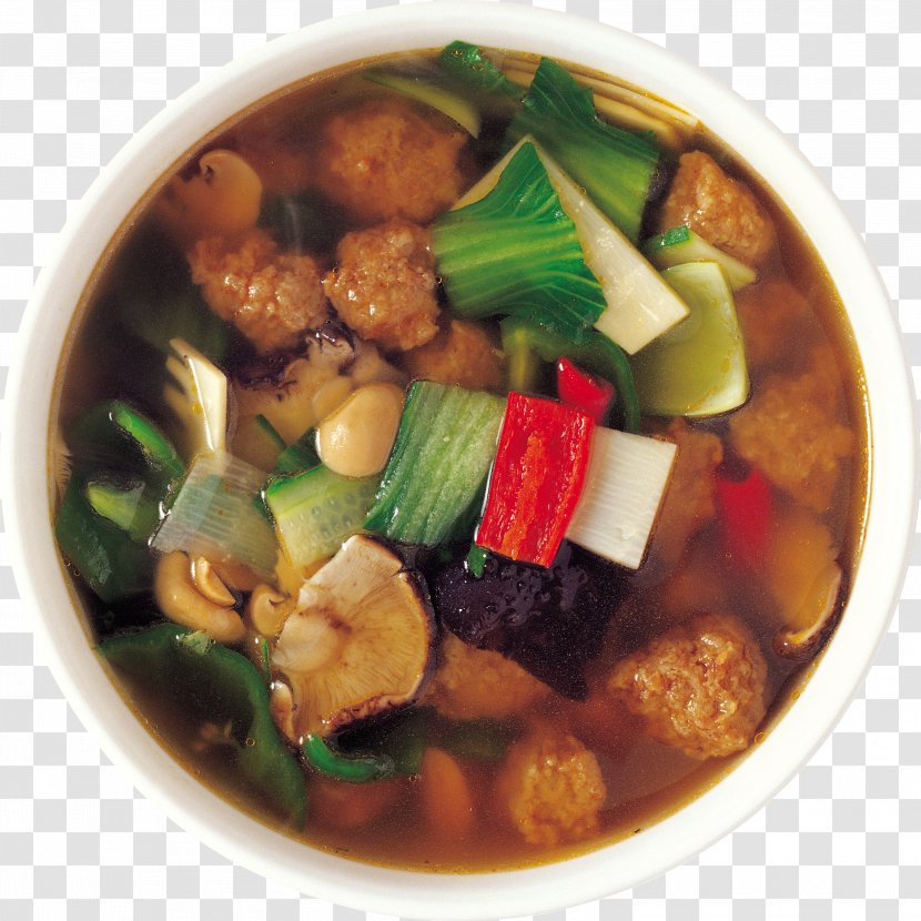 Red Curry Noodle Soup Ramen - Bacon Bendy Transparent PNG